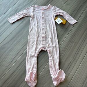 Crewcuts Baby Sleep Cotton Footed Onesie